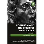 Populism and Citizenship: Volume 1