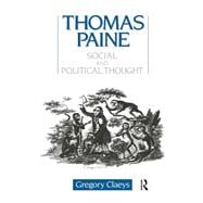 Thomas Paine: Social and Political Thought