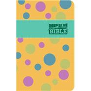 Deep Blue Kids Bible: Common English Bible, Polka Dot DecoTone