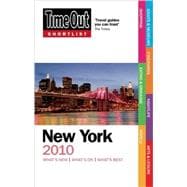 Time Out Shortlist New York 2010