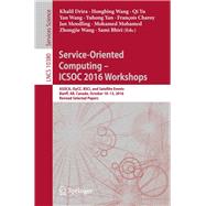 Service-Oriented Computing – ICSOC 2016 Workshops