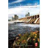 Energy, Sustainability and the Environment