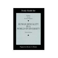 Study Guide for Human Sexuality in a World of Diversity