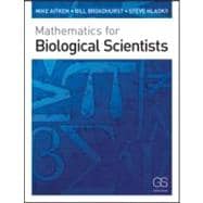 Mathematics for Biological Scientists,9780815341369