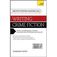 Masterclass: Writing Crime Fiction
