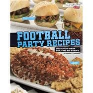 Football Party Recipes Delicious Ideas F