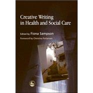 Creative Writing In Health And Social Care
