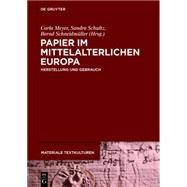 Papier Im Mittelalterlichen Europa