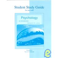 Student Study Guide to accompany Psychology: An Introduction