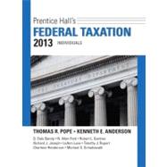 Prentice Hall's Federal Taxation 2013 Individuals