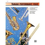 Yamaha Performance Folio for Tuba