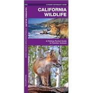 California Wildlife A Folding Pocket Guide to Familiar Animals