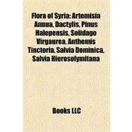 Flora of Syri : Artemisia Annua, Dactylis, Pinus Halepensis, Solidago Virgaurea, Anthemis Tinctoria, Salvia Dominica, Salvia Hierosolymitana