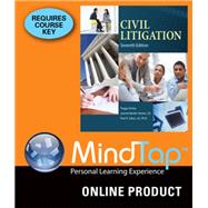 MindTap Paralegal for Kerley/Hames, J.D./Sukys, J.D.'s Civil Litigation, 7th Edition, [Instant Access], 1 term (6 months)