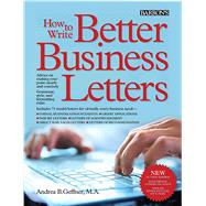 How to Write Better Business Letters