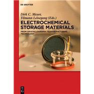 Electrochemical Storage Materials