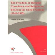 Freedom of Thought, Conscience and Religion or Belief in the United Nations