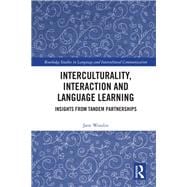 Interculturality in Interaction: Insights from Tandem Learning