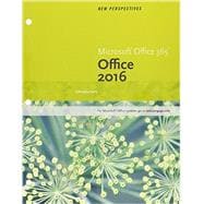 New Perspectives Microsoft Office 365 & Office 2016 Introductory, Loose-Leaf Version