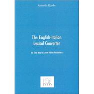 English-Italian Lexical Converter An Easy Way to Learn Italian Vocabulary