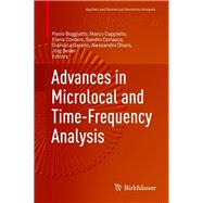 Advances in Microlocal and Time-frequency Analysis