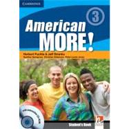 American More! Level 3 Student's Book with CD-ROM