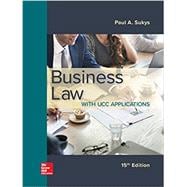 Loose Leaf for Business Law with UCC Applications