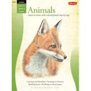 Drawing: Animals in Colored Pencil Learn to draw with colored pencil step by step