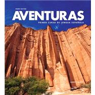 Aventuras (Book, Supersite, Workbook/Video Manual, and Lab Manual)