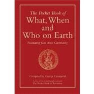 The Pocket Book of What, When and Who on Earth; Fascinating Facts About Christianity