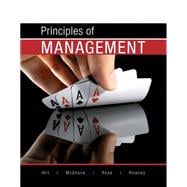 Principles of Management with Connect Access Card, CDN Edition [Hardcover]