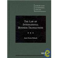 The Law of International Business Transactions