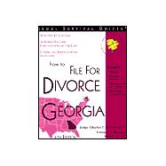 How to File for Divorce in Georgia