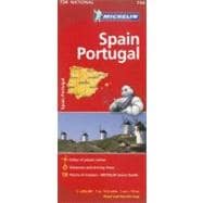 Michelin Spain & Portugal Map 734