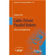 Cable-driven Parallel Robots