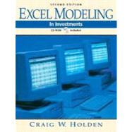 Excel Modeling and Estimation in Investments
