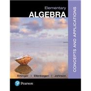 Elementary Algebra Concepts and Applications