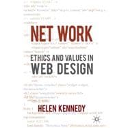 Net Work Ethics and Values in Web Design