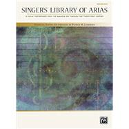 Singer's Library of Arias
