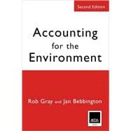 Accounting for the Environment; Second Edition