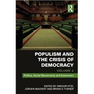 Populism and Citizenship: Volume 2