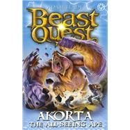 Beast Quest: Akorta the All-Seeing Ape Series 25 Book 1