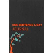 One Sentence a Day Journal