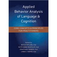 Applied Behavior Analysis of Language & Cognition,9781684031375