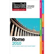 Time Out Shortlist Rome 2010