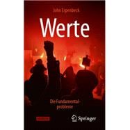 Werte: Die Fundamentalprobleme book cover, ISBN 9783662671375