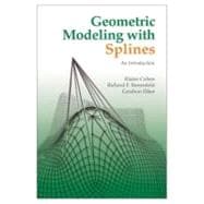 Geometric Modeling with Splines: An Introduction
