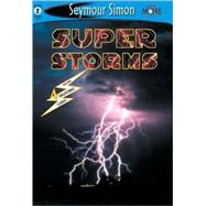 SeeMore Readers: Super Storms - Level 2
