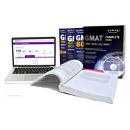 Kaplan GMAT Complete 2016: The Ultimate in Comprehensive Self-Study for GMAT Book + Online + DVD + Mobile