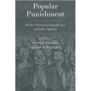 Popular Punishment On the Normative Significance of Public Opinion